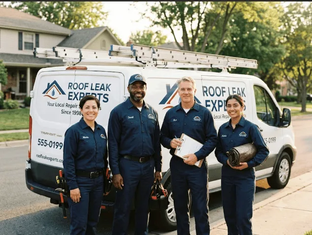 Roof Leak Repair company in Xenia, IL